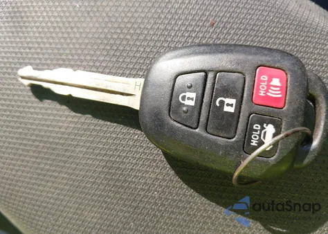 2017 Toyota Corolla Le from USA, damaged, VIN 2T1BURHE4HC877139